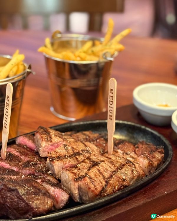 ✨北角紅磚牆高質牛扒午餐🇦🇷🥩好Chill😍