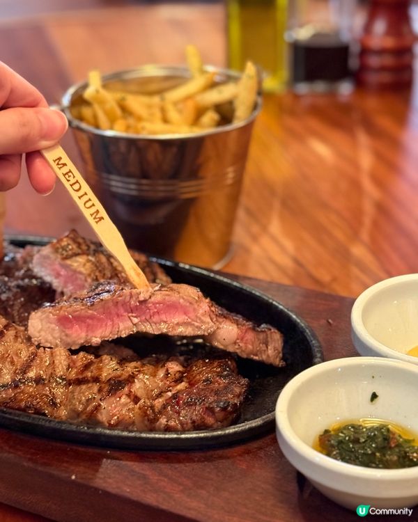 ✨北角紅磚牆高質牛扒午餐🇦🇷🥩好Chill😍