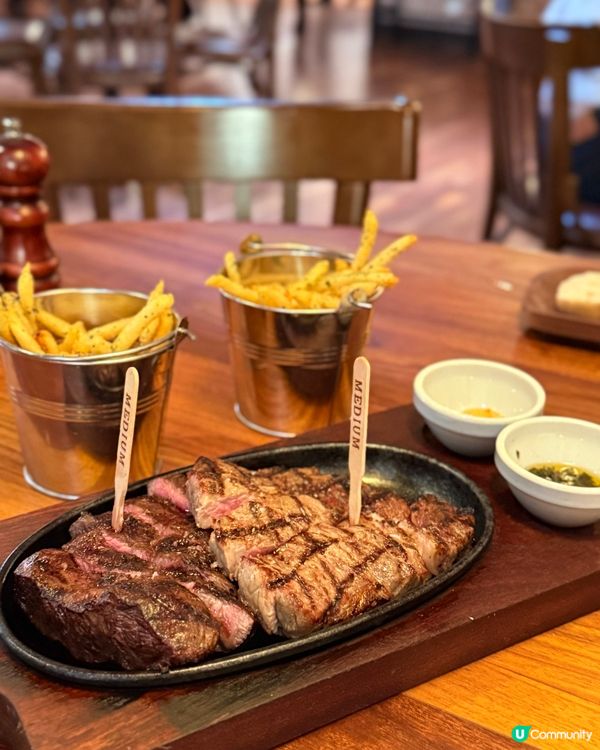 ✨北角紅磚牆高質牛扒午餐🇦🇷🥩好Chill😍