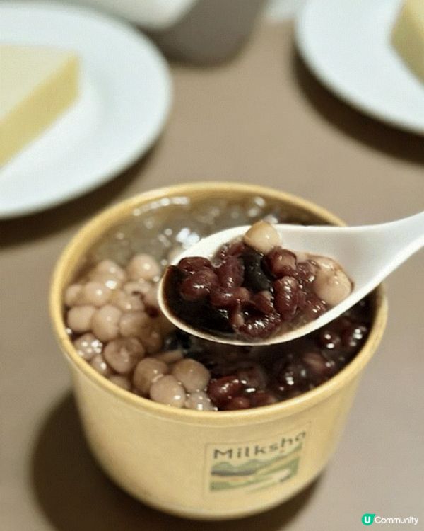 豆花仙草杯😋！Milksha新Menu🤤！