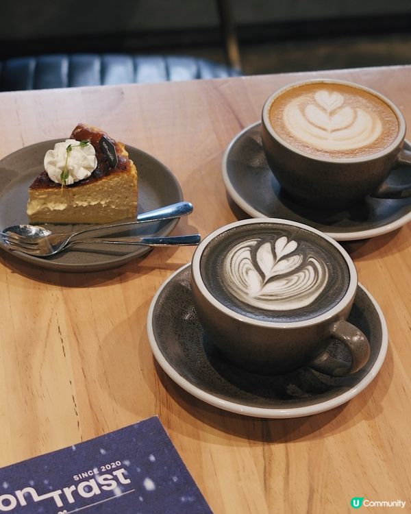 滿滿聖誕氣氛｜Contrast 🎄✨