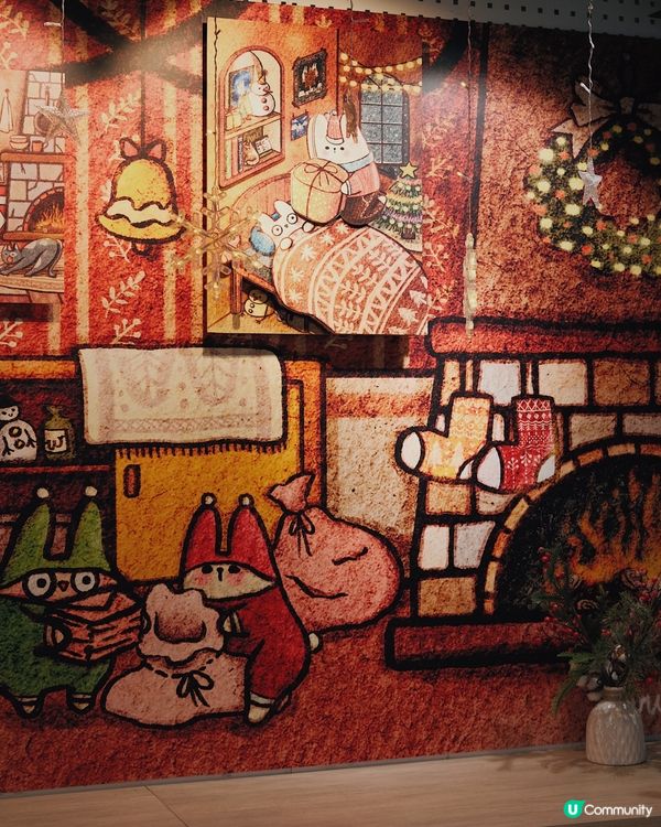 滿滿聖誕氣氛｜Contrast 🎄✨