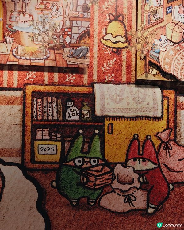 滿滿聖誕氣氛｜Contrast 🎄✨