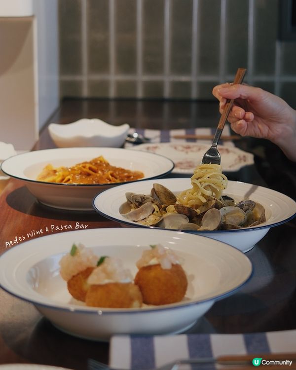 二訪跑馬地意粉店｜Aedes Wine Pasta Bar🍝