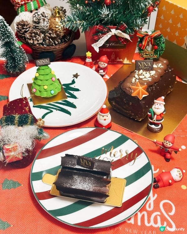 聖誕蛋糕到🎄！打卡一流📸！