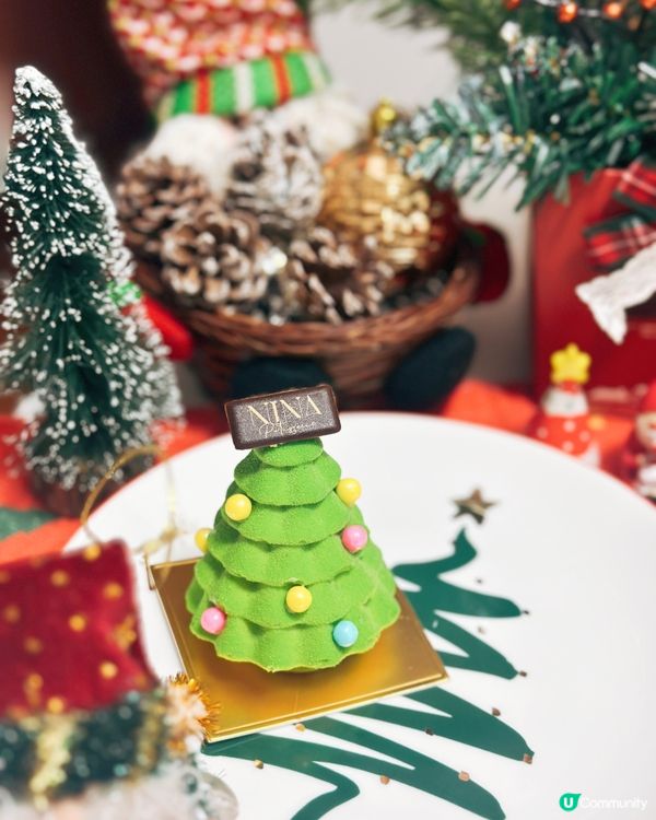 聖誕蛋糕到🎄！打卡一流📸！