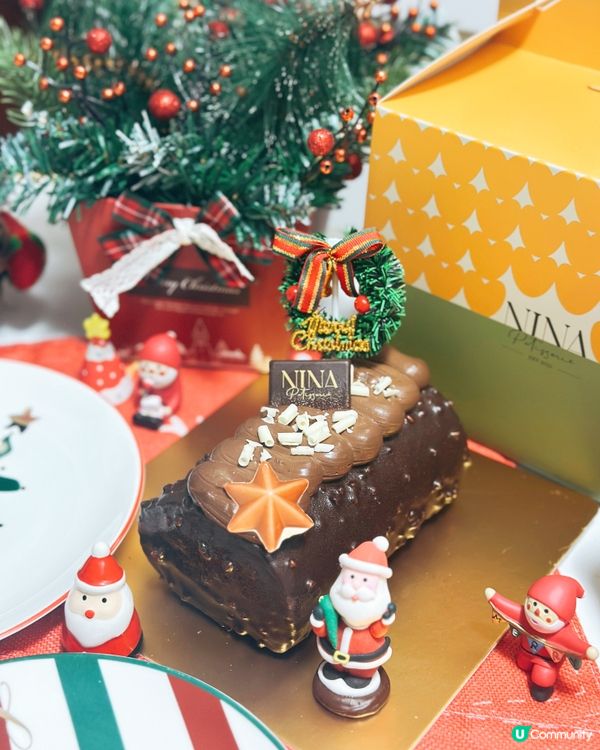 聖誕蛋糕到🎄！打卡一流📸！