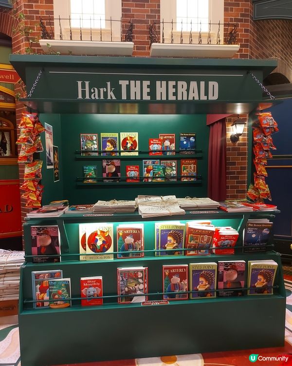 太古廣場聖誕車站開通啦！🎄 