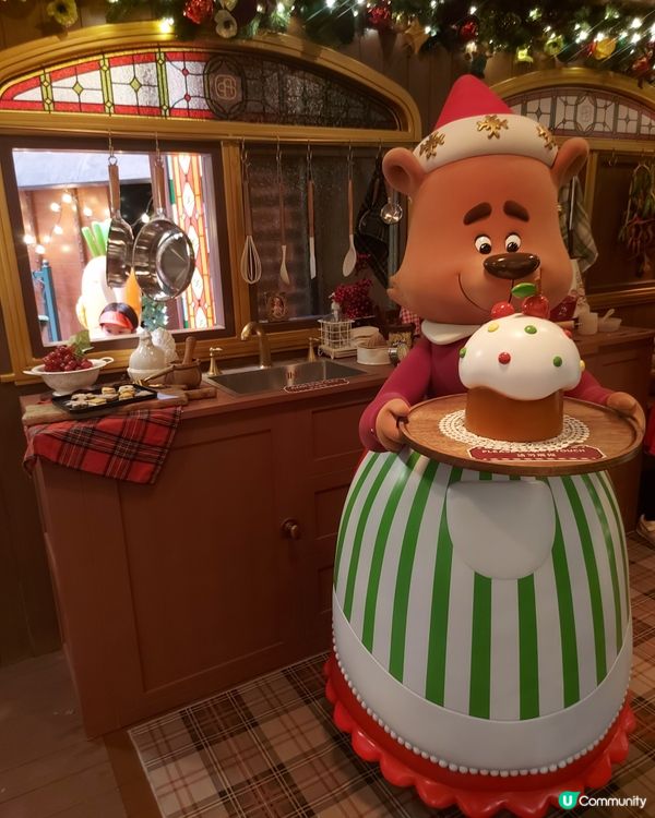 太古廣場聖誕車站開通啦！🎄 