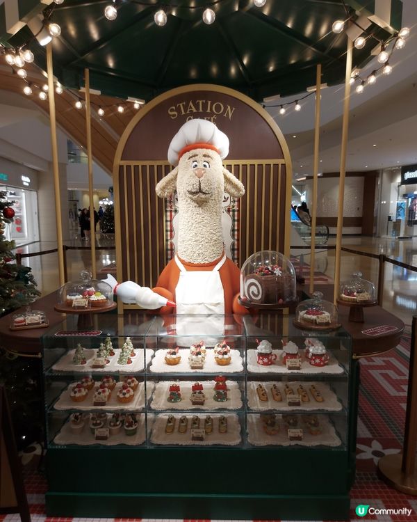 太古廣場聖誕車站開通啦！🎄 