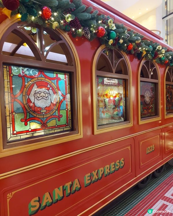 太古廣場聖誕車站開通啦！🎄 