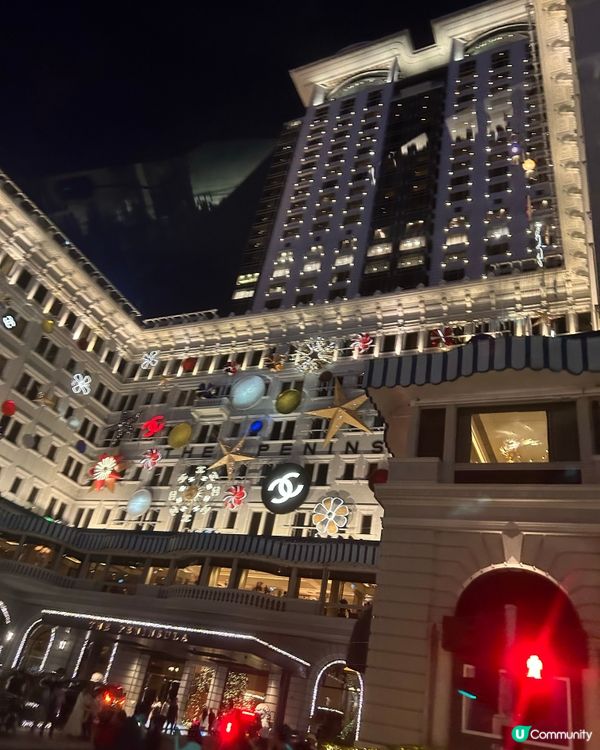 一年一度半島聖誕佈置,高貴華麗,打卡必到