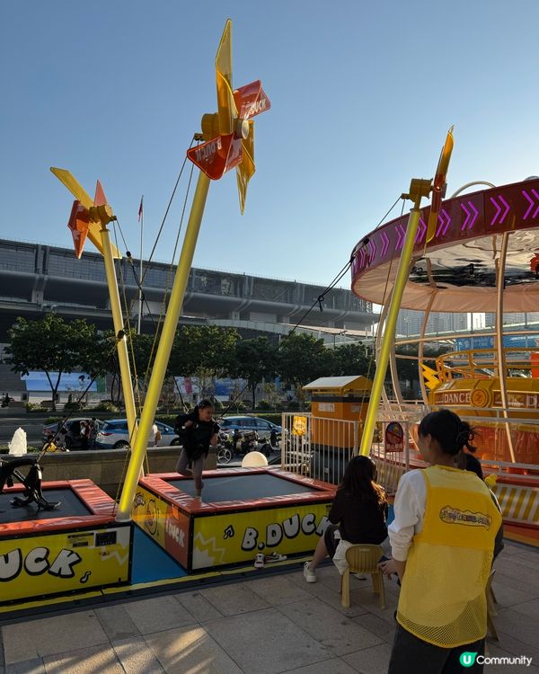 深圳萬象前海打卡！🦆b duck 樂園好好玩！