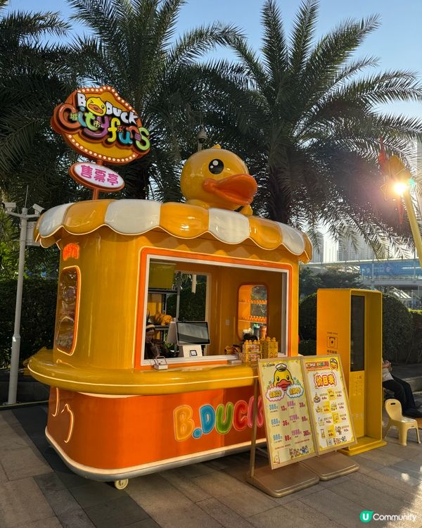 深圳萬象前海打卡！🦆b duck 樂園好好玩！