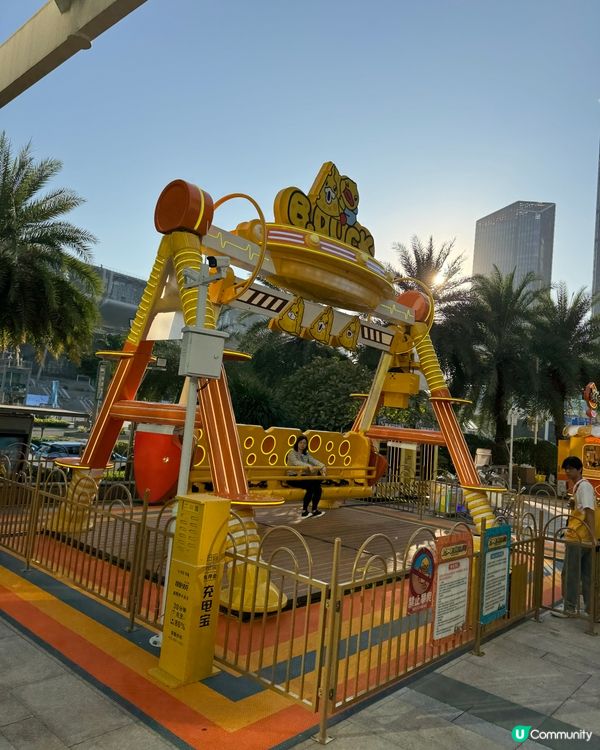 深圳萬象前海打卡！🦆b duck 樂園好好玩！