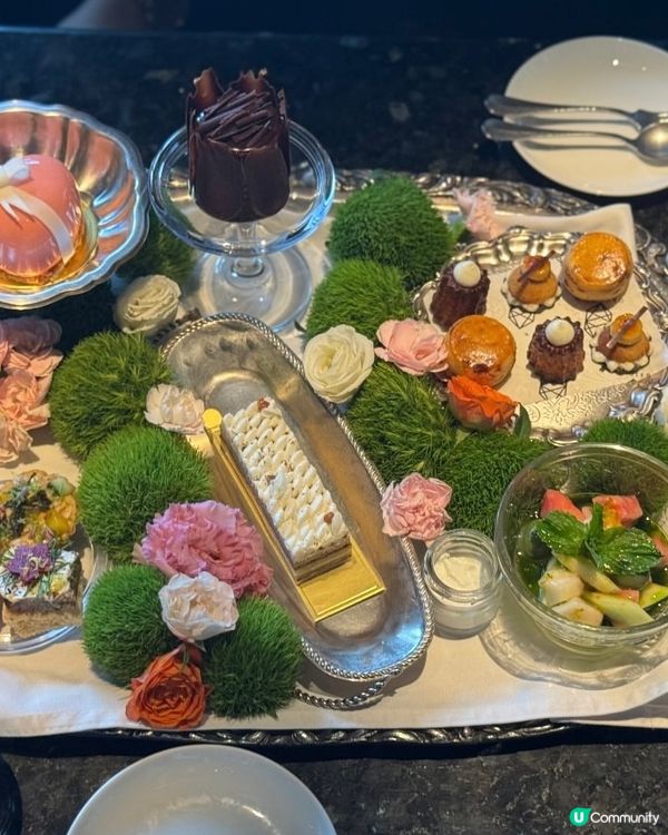花花世界🌸！輕法式下午茶打卡📸！