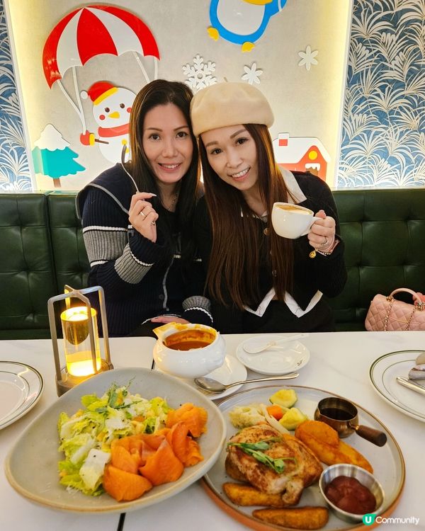 上星期同好姊妹去左元朗新開左一間高質西餐廳Wellingto...