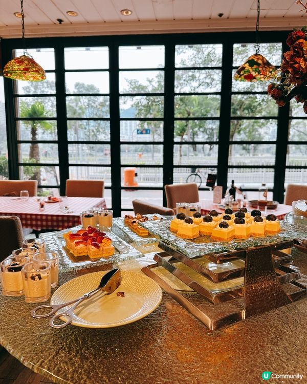 沙田麗豪酒店聖誕午餐🎄！烤牛扒超正🤤！