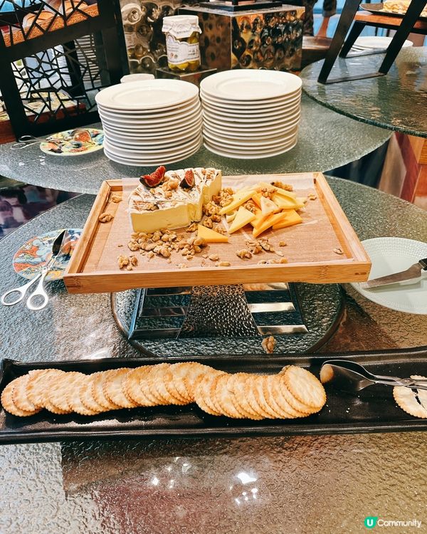 沙田麗豪酒店聖誕午餐🎄！烤牛扒超正🤤！