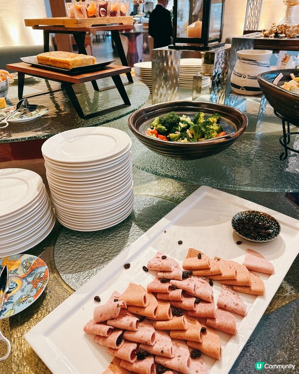 沙田麗豪酒店聖誕午餐🎄！烤牛扒超正🤤！