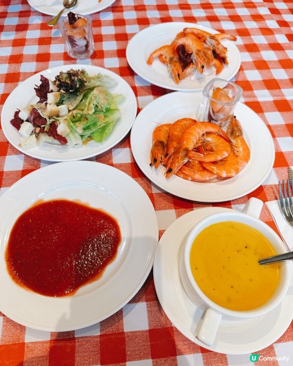 沙田麗豪酒店聖誕午餐🎄！烤牛扒超正🤤！