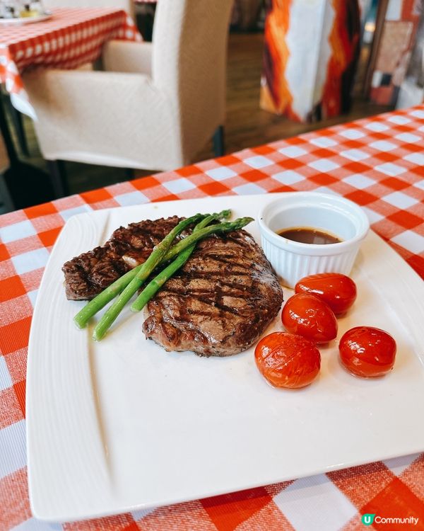 沙田麗豪酒店聖誕午餐🎄！烤牛扒超正🤤！