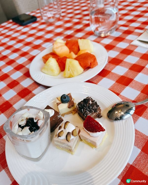 沙田麗豪酒店聖誕午餐🎄！烤牛扒超正🤤！