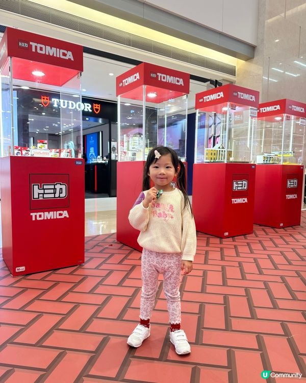 屯門市廣場TOMICA聖誕樂園🚗！車迷必去📸！