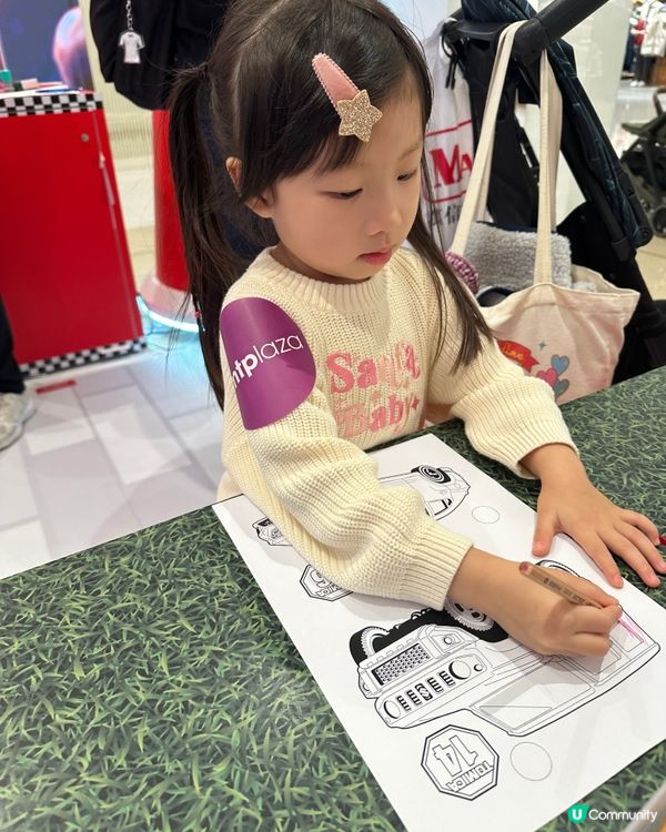 屯門市廣場TOMICA聖誕樂園🚗！車迷必去📸！