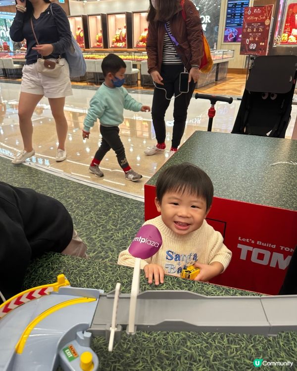 屯門市廣場TOMICA聖誕樂園🚗！車迷必去📸！