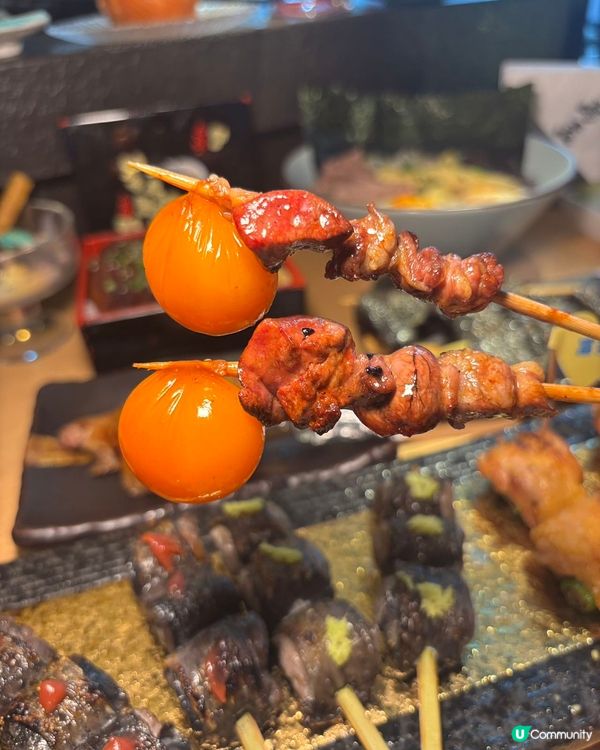 燒烏屆愛馬仕！聖誕限定必食！🤤 串燒控衝呀！🔥