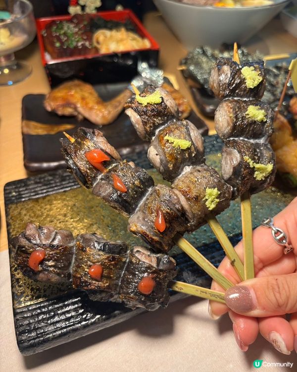 燒烏屆愛馬仕！聖誕限定必食！🤤 串燒控衝呀！🔥