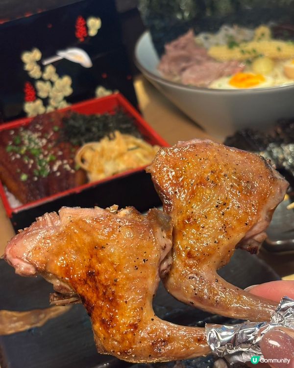 燒烏屆愛馬仕！聖誕限定必食！🤤 串燒控衝呀！🔥