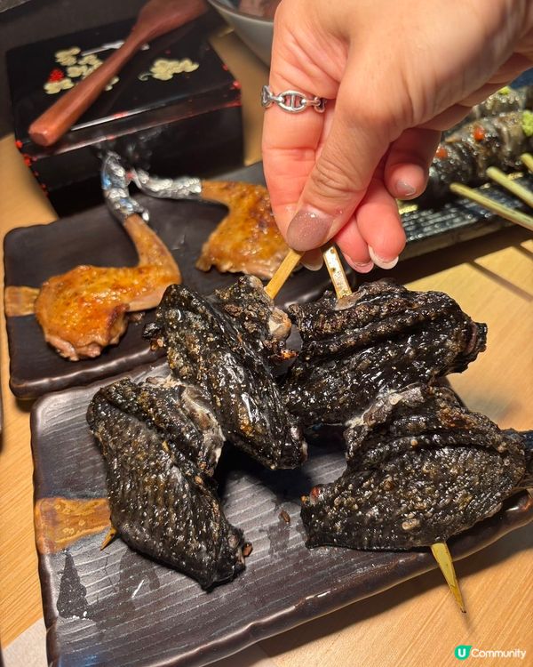 燒烏屆愛馬仕！聖誕限定必食！🤤 串燒控衝呀！🔥