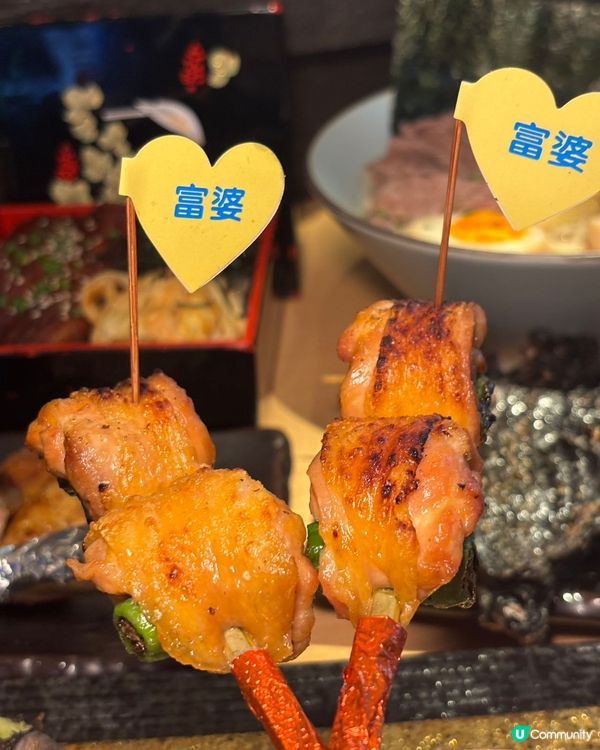 燒烏屆愛馬仕！聖誕限定必食！🤤 串燒控衝呀！🔥