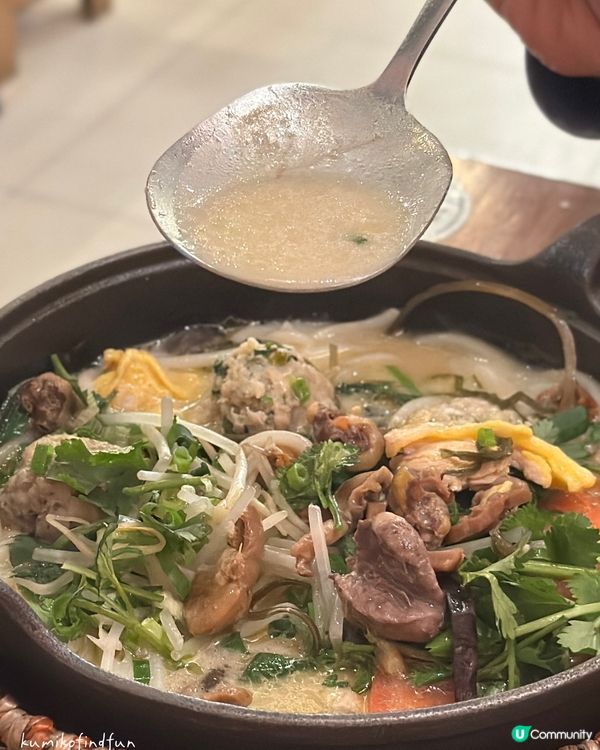 旺角米線🤤！雞骨湯底超濃郁！😋 🔥 