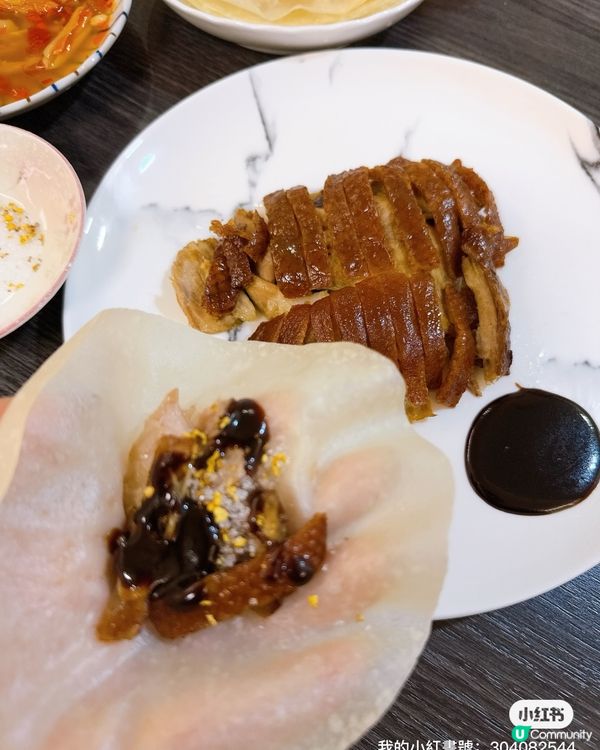 終於食到大董烤鴨！🤤 9分鐘搞掂！