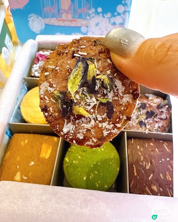 聖誕曲奇禮盒開箱🍪！款款都好味😋！