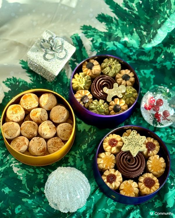 可愛聖誕曲奇禮盒🎁💝