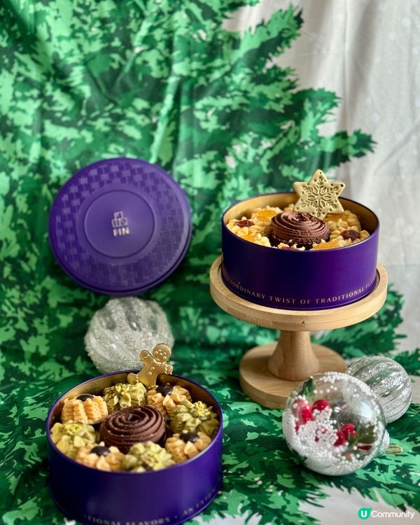 可愛聖誕曲奇禮盒🎁💝