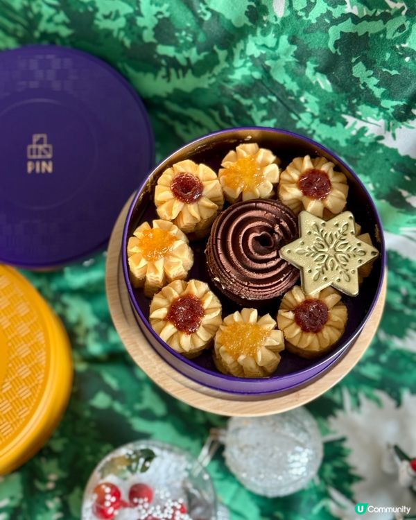 可愛聖誕曲奇禮盒🎁💝