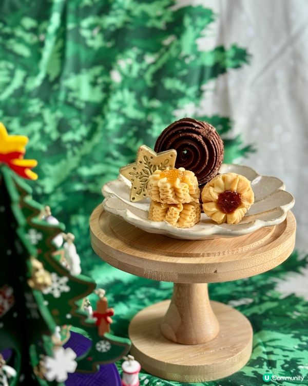 可愛聖誕曲奇禮盒🎁💝