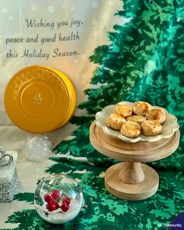 可愛聖誕曲奇禮盒🎁💝