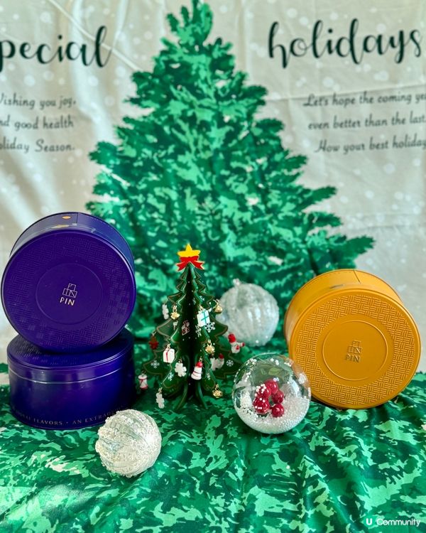 可愛聖誕曲奇禮盒🎁💝