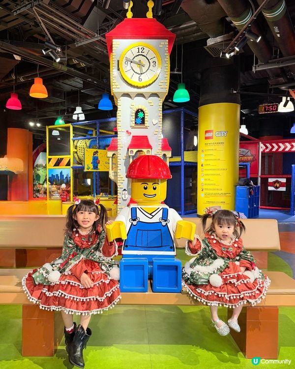 聖誕樂高®️繽紛小鎮