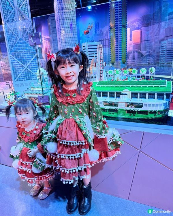 聖誕樂高®️繽紛小鎮