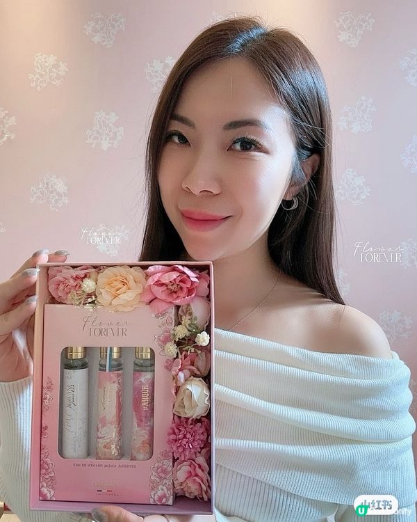 香水控回歸！花之永恆套裝😍 法式浪漫Get！✨