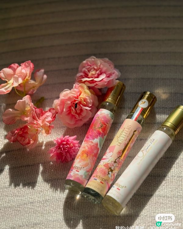 香水控回歸！花之永恆套裝😍 法式浪漫Get！✨