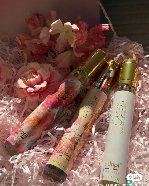 香水控回歸！花之永恆套裝😍 法式浪漫Get！✨