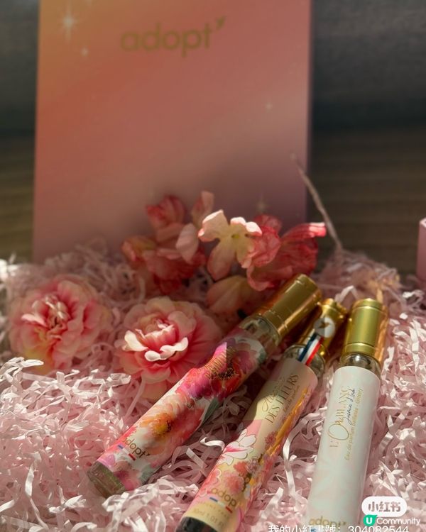 香水控回歸！花之永恆套裝😍 法式浪漫Get！✨